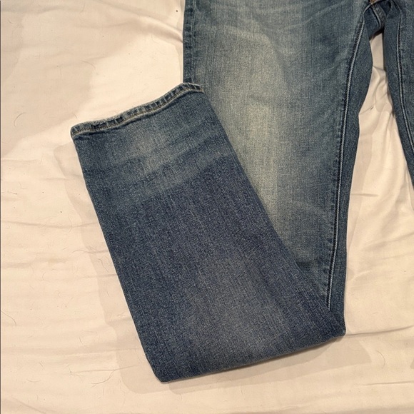 Abercrombie & Fitch Men’s Straight Jeans Light Wash W32 L32 - Picture 3 of 4